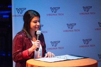 Young Alumni Pylon Society Celebration in Richmond 2024