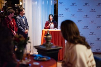 Young Alumni Pylon Society Celebration in Richmond 2024