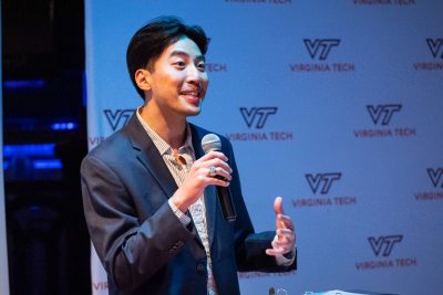 Young Alumni Pylon Society Celebration in Richmond 2024