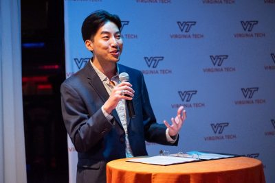 Young Alumni Pylon Society Celebration in Richmond 2024