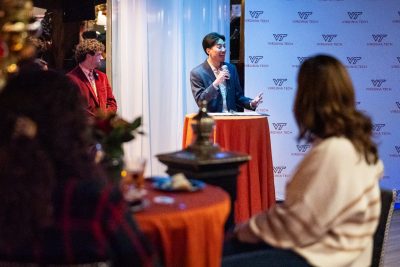 Young Alumni Pylon Society Celebration in Richmond 2024