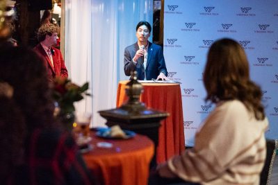 Young Alumni Pylon Society Celebration in Richmond 2024