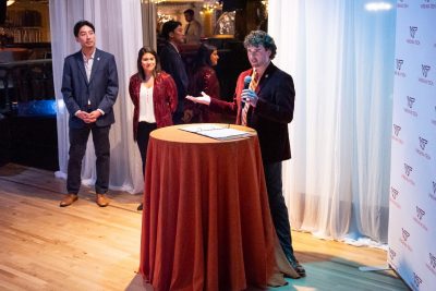 Young Alumni Pylon Society Celebration in Richmond 2024