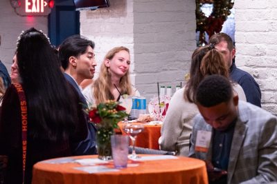 Young Alumni Pylon Society Celebration in Richmond 2024