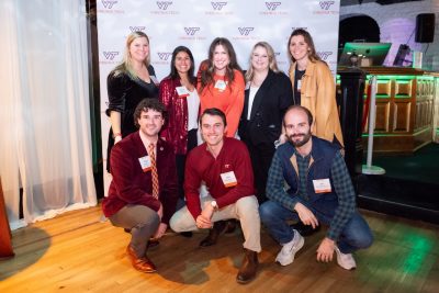 Young Alumni Pylon Society Celebration in Richmond 2024