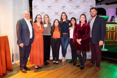 Young Alumni Pylon Society Celebration in Richmond 2024