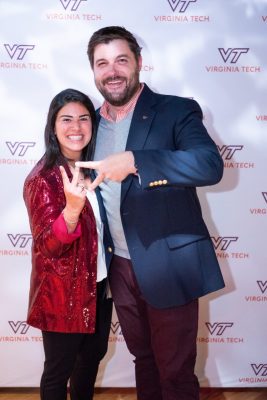 Young Alumni Pylon Society Celebration in Richmond 2024
