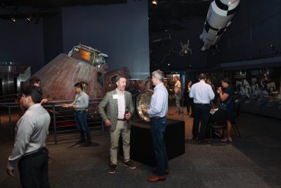 hokies gather in Houston Texas for networking and education