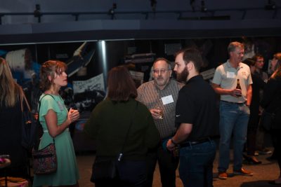 hokies gather in Houston Texas for networking and education