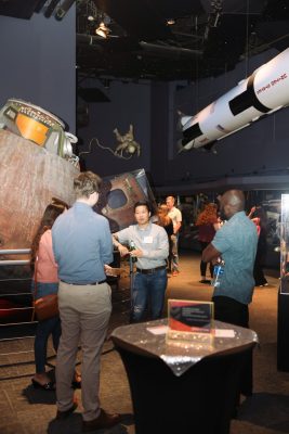 hokies gather in Houston Texas for networking and education