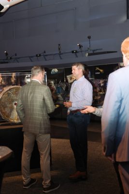 hokies gather in Houston Texas for networking and education