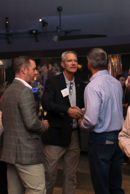 hokies gather in Houston Texas for networking and education