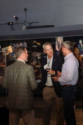hokies gather in Houston Texas for networking and education