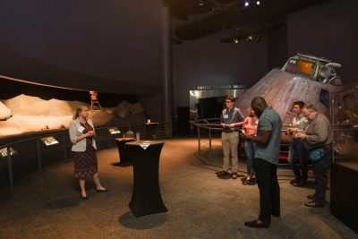 hokies gather in Houston Texas for networking and education