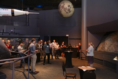 hokies gather in Houston Texas for networking and education