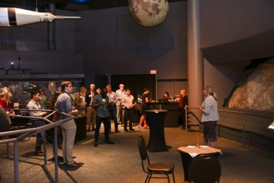hokies gather in Houston Texas for networking and education