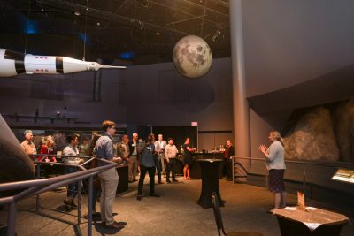 hokies gather in Houston Texas for networking and education
