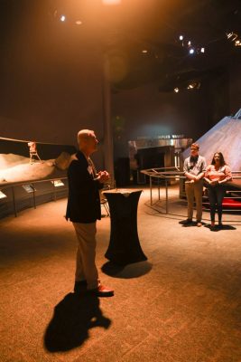 hokies gather in Houston Texas for networking and education
