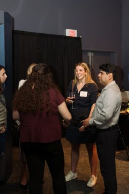 hokies gather in Houston Texas for networking and education