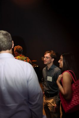hokies gather in Houston Texas for networking and education