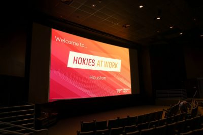 hokies gather in Houston Texas for networking and education