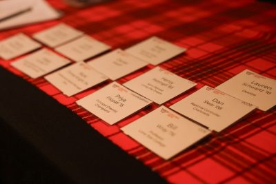 hokies gather in Houston Texas for networking and education