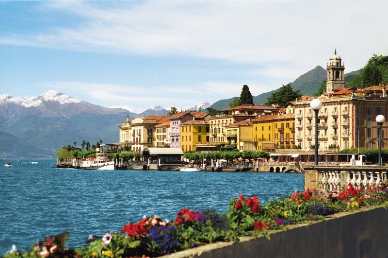 Village Life Around the Italian Lakes