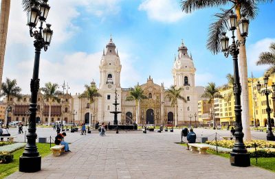Lima Plaza de Armas, Peru