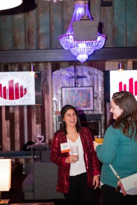 D.C. Pylon Society Society members come together to celebrate consecutive years of giving
