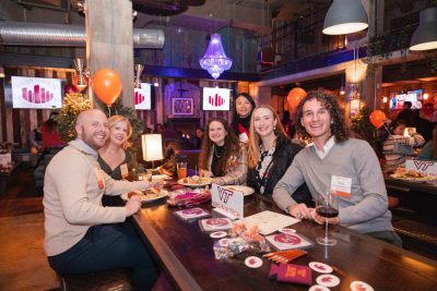 D.C. Pylon Society Society members come together to celebrate consecutive years of giving