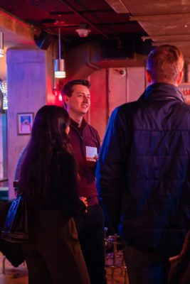 D.C. Pylon Society Society members come together to celebrate consecutive years of giving