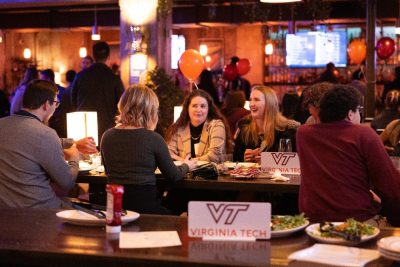 D.C. Pylon Society Society members come together to celebrate consecutive years of giving