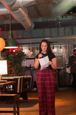 D.C. Pylon Society Society members come together to celebrate consecutive years of giving