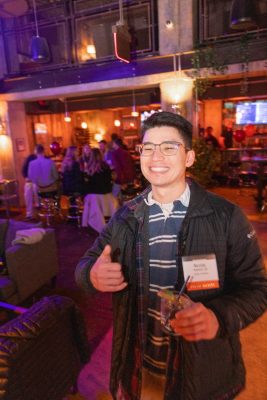 D.C. Pylon Society Society members come together to celebrate consecutive years of giving