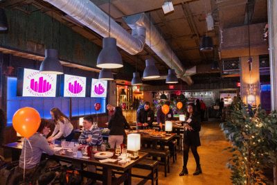 D.C. Pylon Society Society members come together to celebrate consecutive years of giving