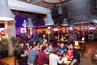 D.C. Pylon Society Society members come together to celebrate consecutive years of giving