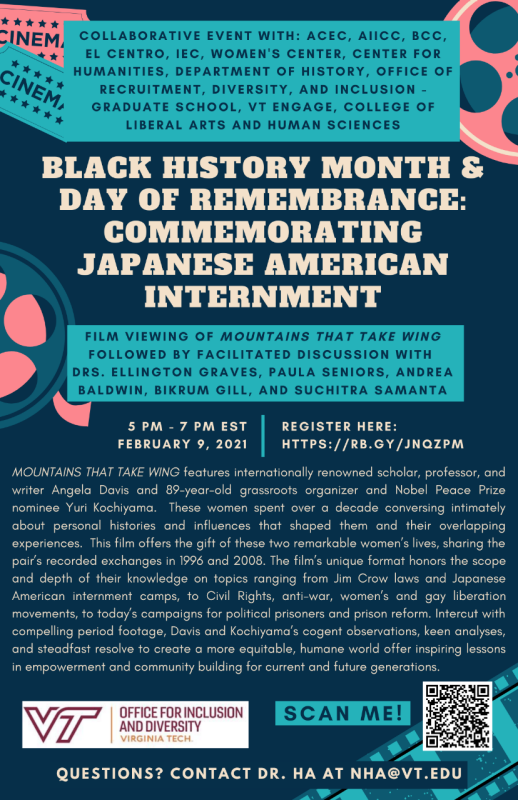BHM & Day of Remembrance
